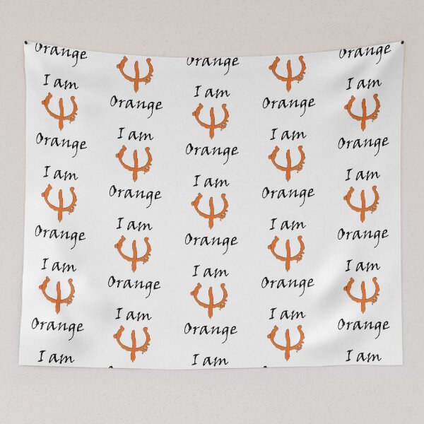 Item preview, The Darkest Minds I am Orange, Black Lettering designed and sold by HumerusHumor.