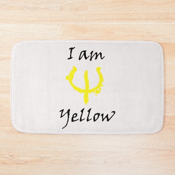 Item preview, The Darkest Minds I am Yellow, Black Lettering designed and sold by HumerusHumor.