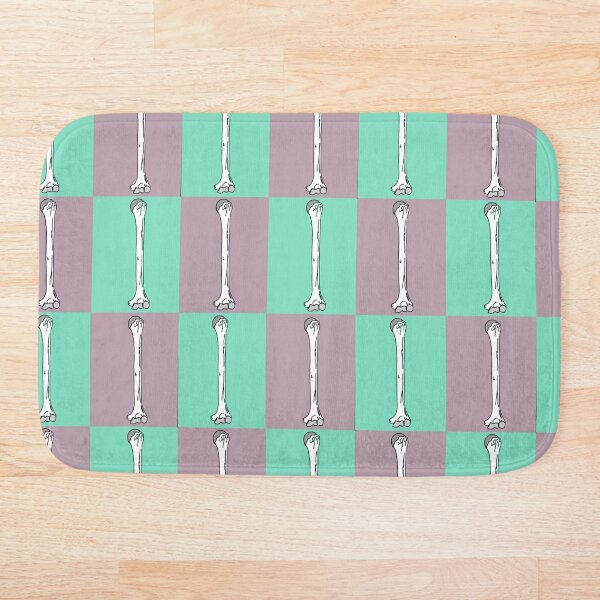 Item preview, Four Square Teal and Mauve Humerus Design designed and sold by HumerusHumor.