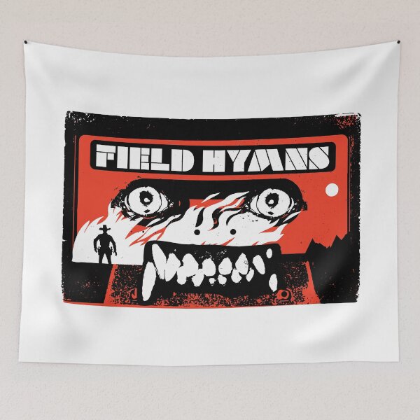 Item preview, Field Hymns Cassette Logo designed and sold by Field Hymns Records.