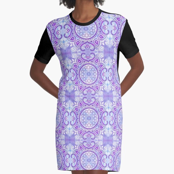 Graphic T-Shirt Dress