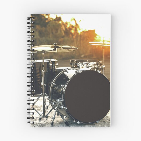 Item preview, Drum Kit Black Rock and Roll designed and sold by mwagie.