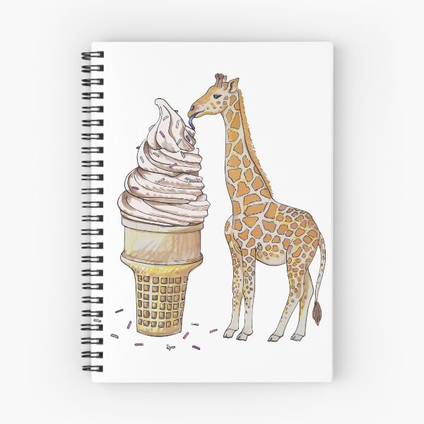 Item preview, Ice Cream for the Giraffe designed and sold by A Different Place and Time .