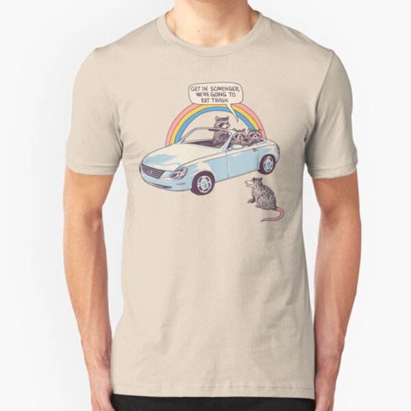 Get In Scavenger Slim Fit T-Shirt