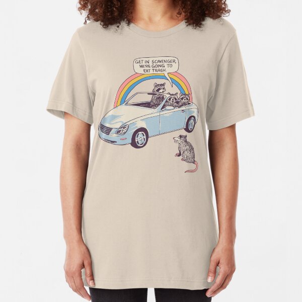 Get In Scavenger Slim Fit T-Shirt
