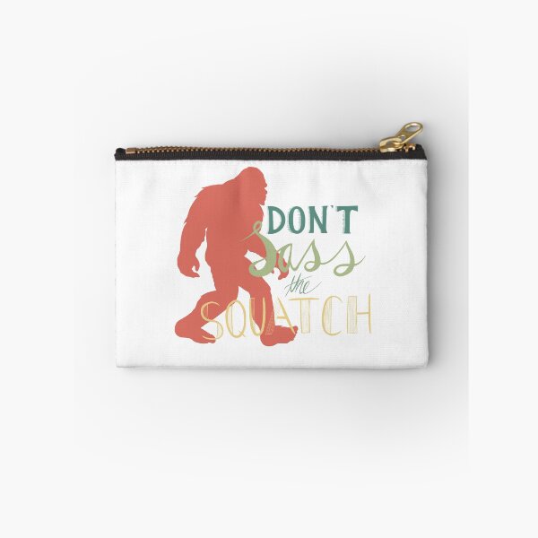 Item preview, Don't Sass the Squatch designed and sold by Krista Kok.