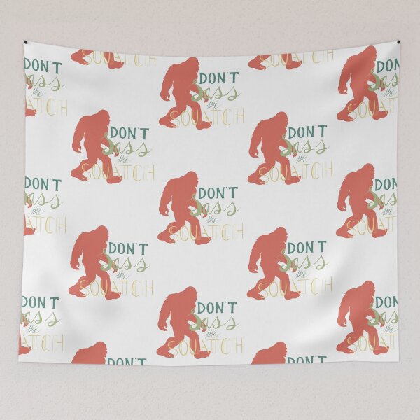 Item preview, Don't Sass the Squatch designed and sold by Krista Kok.
