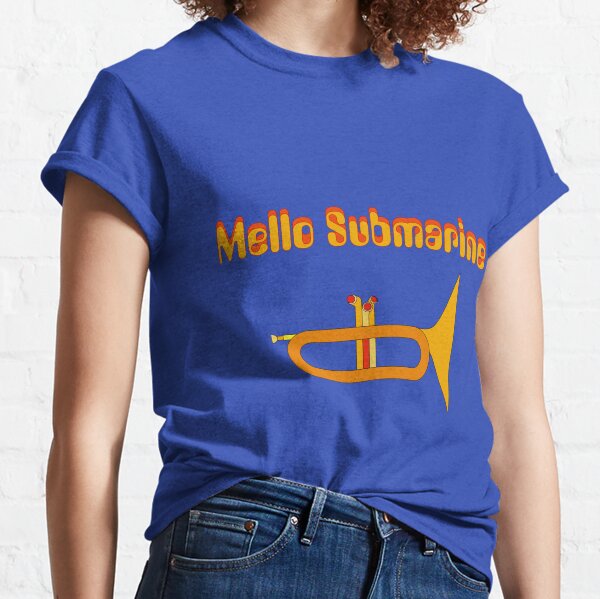 Custom Mellophone Player Save Time Mellophonist T Shirt Classic T