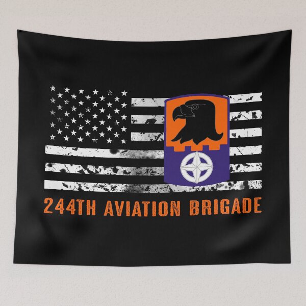 Item preview, 244th Aviation Brigade designed and sold by Jared Davies.