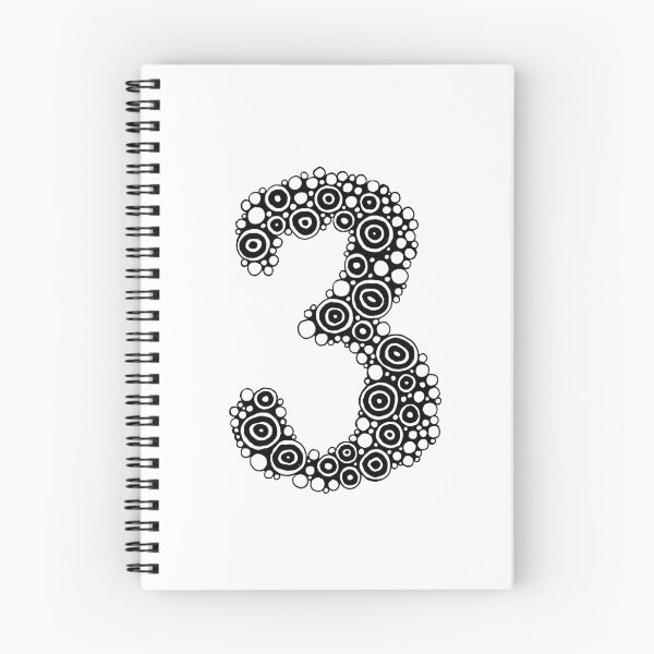 Item preview, Circle Doodle Three designed and sold by Art by Sylph.