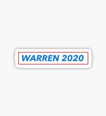 Warren 2020 Sticker