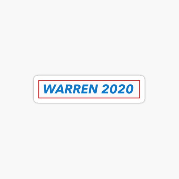 Item preview, Warren 2020 designed and sold by kellxryan.
