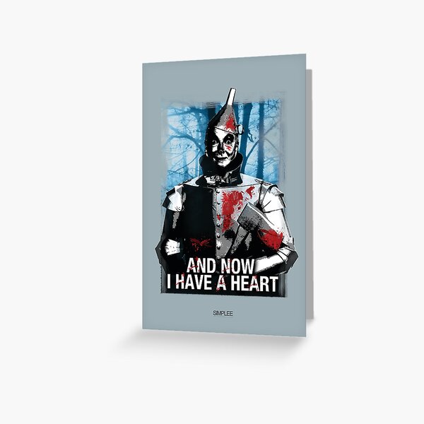 Simplee The Best: Tin Man - Card Greeting Card