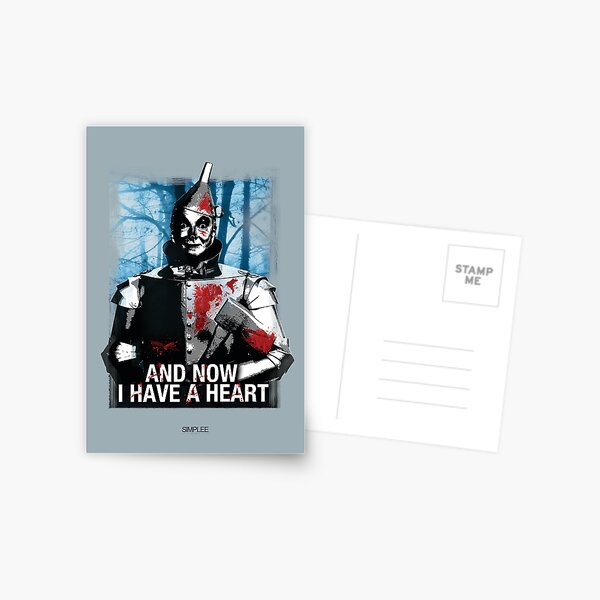 Simplee The Best: Tin Man - Card Postcard