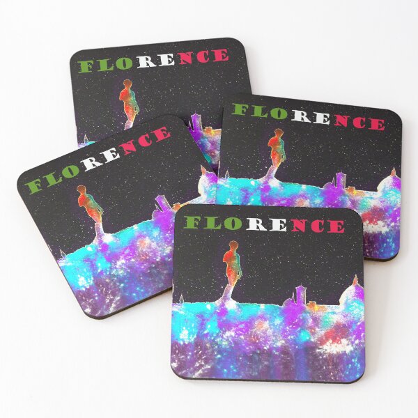 Item preview, Florence Skyline And Banner designed and sold by William Holkham.