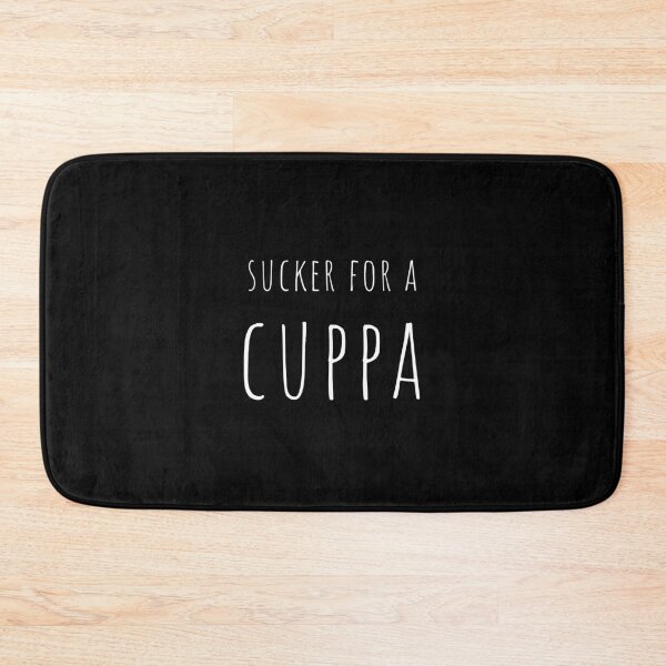 Item preview, Sucker for a cuppa tea coffee design II designed and sold by littleprints.