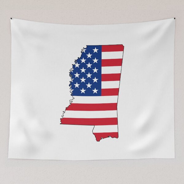 Item preview,  Mississippi, USA designed and sold by Sun Dog Montana.