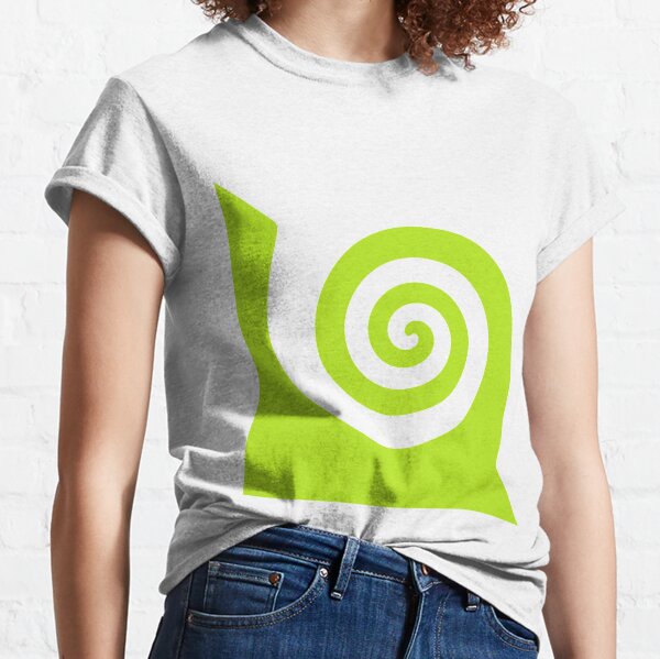 #Circle, #2D #shape, #Illustration,  Classic T-Shirt