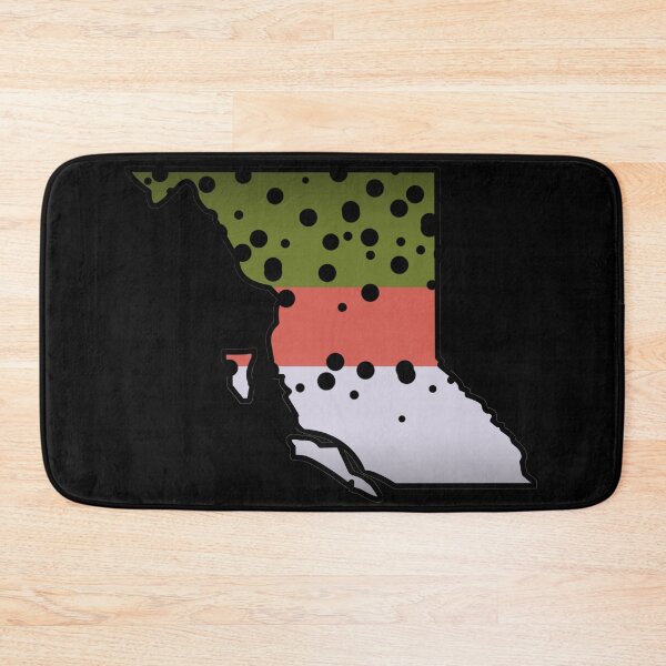 Item preview, British Columbia Rainbow Trout designed and sold by Sun Dog Montana.