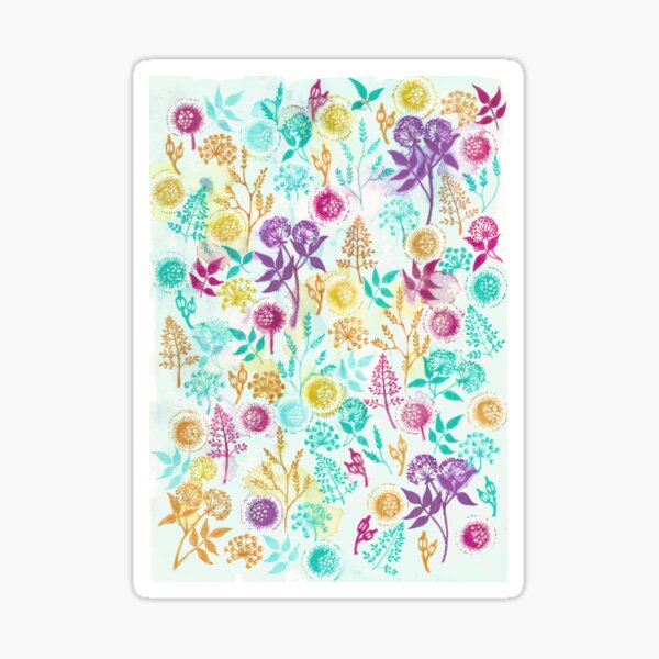"Botanica" Sticker