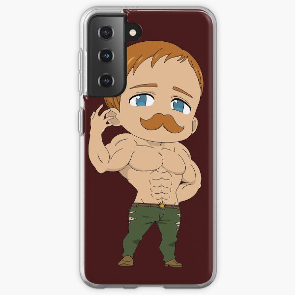 Chibi Escanor Funda blanda para Samsung Galaxy