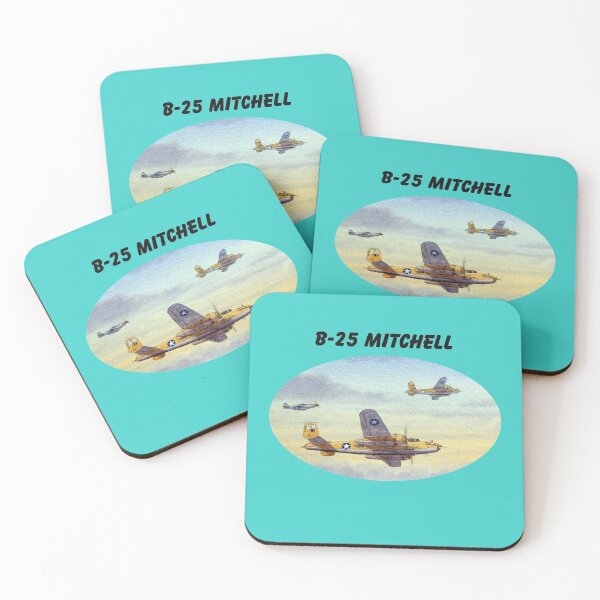 Item preview, B-25 Mitchell Aircraft designed and sold by William Holkham.