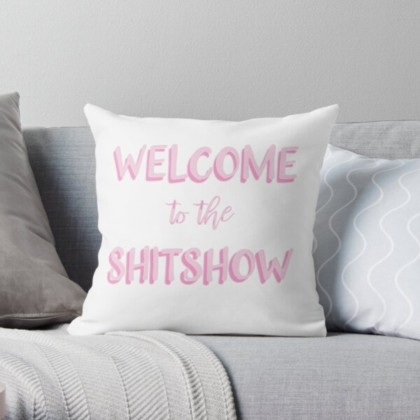 Welcome Pillows Cushions Redbubble - roblox untitled door game room 38