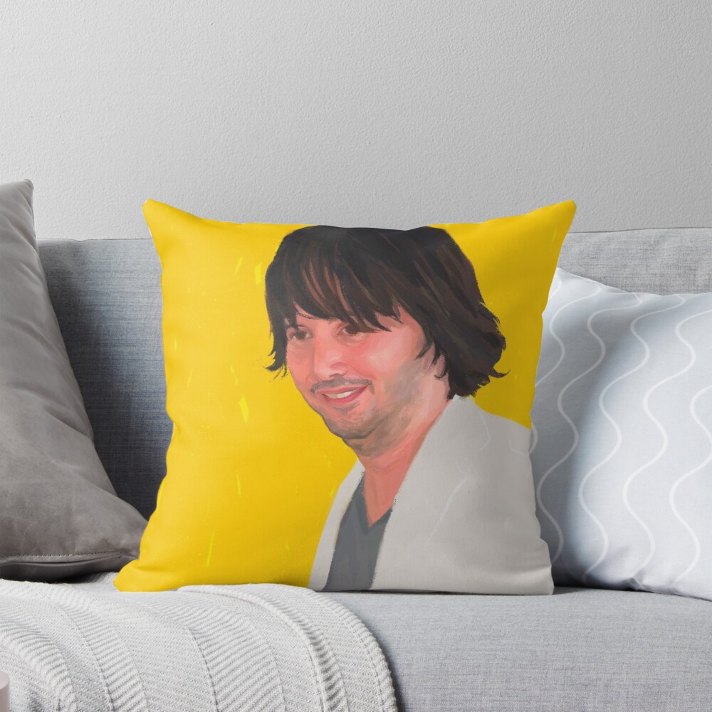 Item preview, Throw Pillow designed and sold by SAMAZONart.