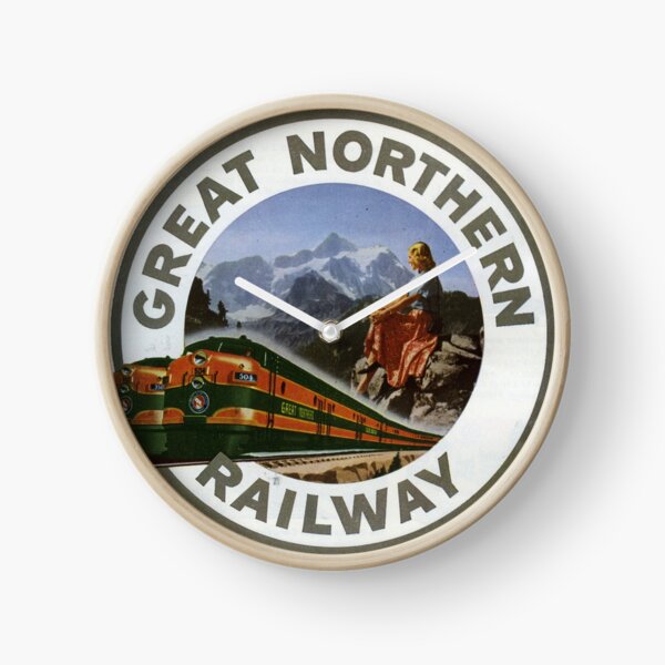 Item preview, Great Northern Railway designed and sold by taspaul.