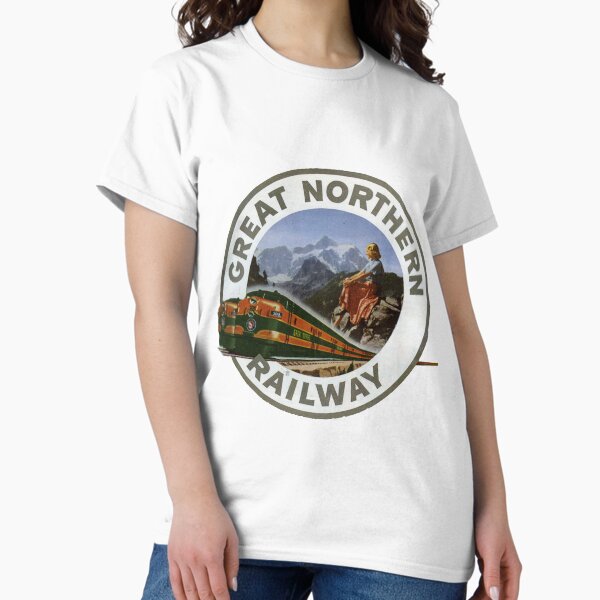 Item preview, Great Northern Railway designed and sold by taspaul.