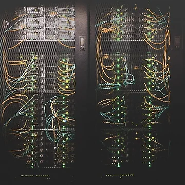Artwork thumbnail, Datacenter Rack by ProAdmin