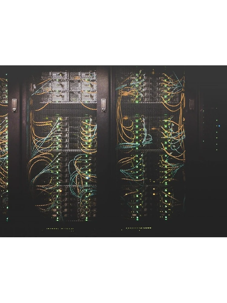 Thumbnail 4 of 4, Samsung Galaxy Phone Case, Datacenter Rack designed and sold by ProAdmin.