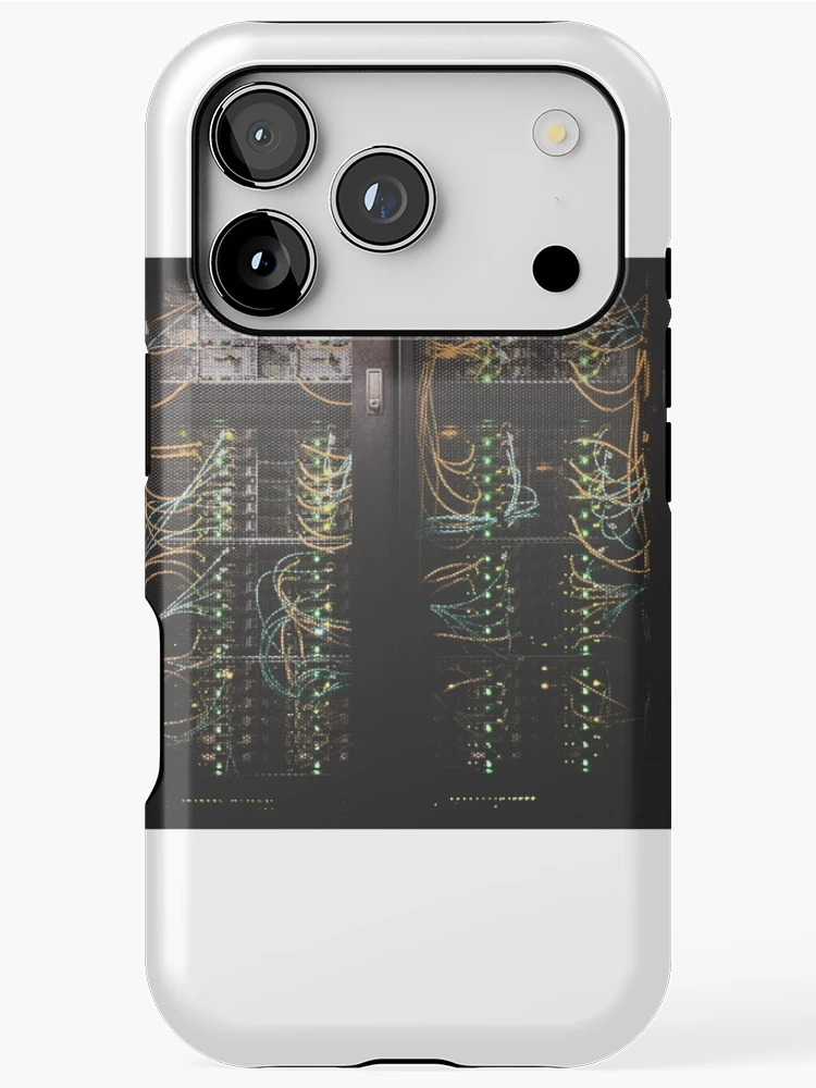 Thumbnail 1 of 4, iPhone Case, Datacenter Rack designed and sold by ProAdmin.