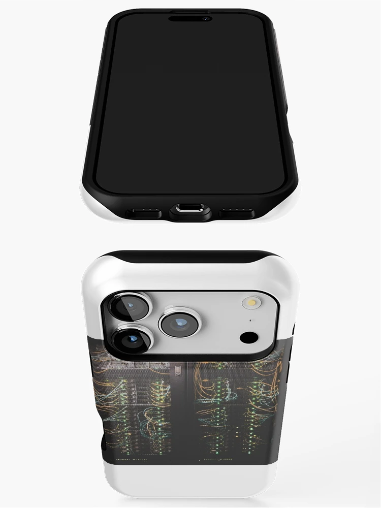 Thumbnail 3 of 4, iPhone Case, Datacenter Rack designed and sold by ProAdmin.