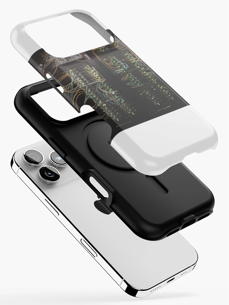 Thumbnail 2 of 4, iPhone Case, Datacenter Rack designed and sold by ProAdmin.
