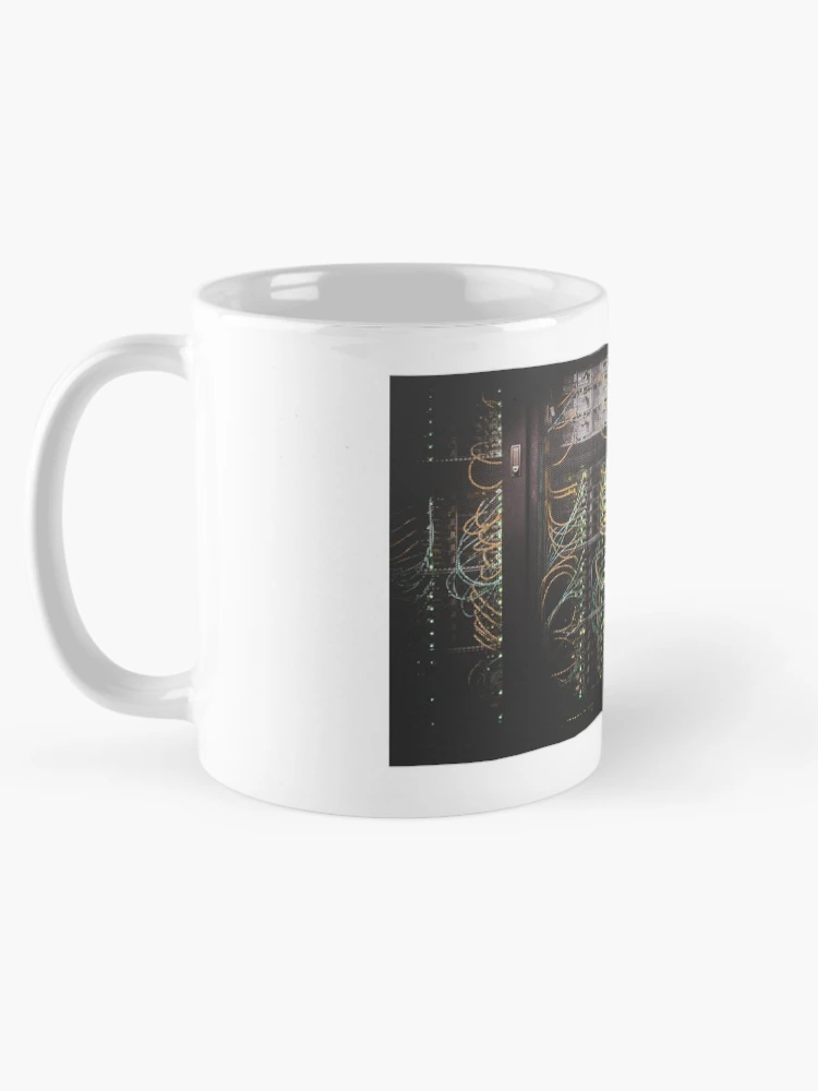 Thumbnail 5 of 6, Coffee Mug, Datacenter Rack designed and sold by ProAdmin.
