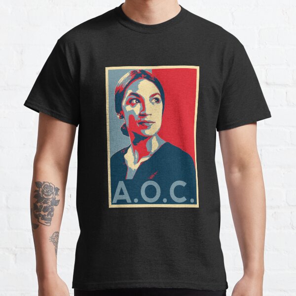 Alexandria Ocasio-Cortez AOC NEW PARTY WHO DIS HOPE Classic T-Shirt