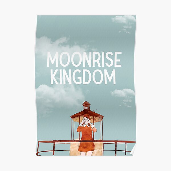 Moonrise Kingdom Póster