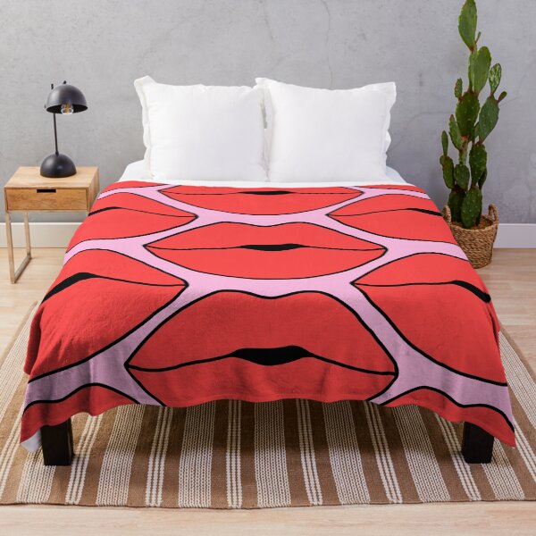 Item preview, Sweet Red Close up Lips designed and sold by passionatelyem.