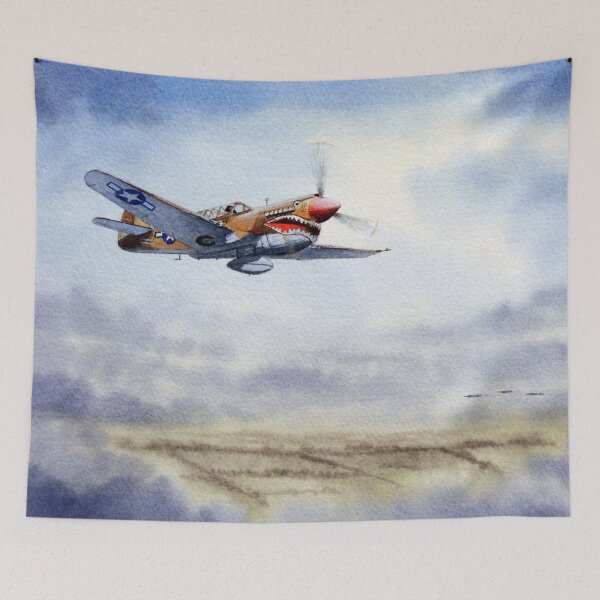 Item preview, P-40 Warhawk Aircraft designed and sold by William Holkham.