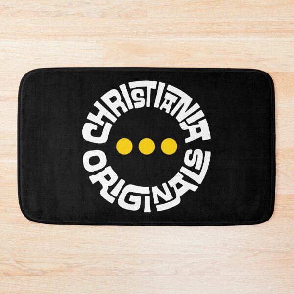 Item preview, BEVAR CHRISTIANIA Tshirt Flag of Freetown Christiania Copenhagen Denmark - Awesome Christmas Gift Idea for Free Mind Stoner Boys Girls Women Men designed and sold by You Gift.