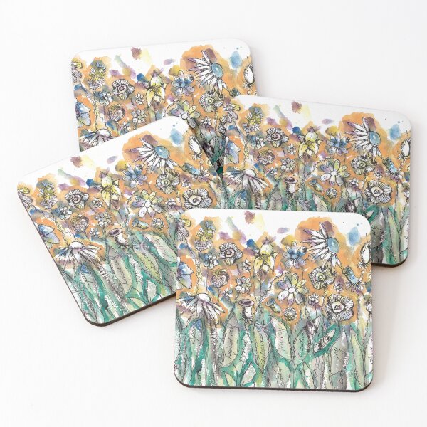 Item preview, Feel Good Flowers Encouragement designed and sold by elizafayle.