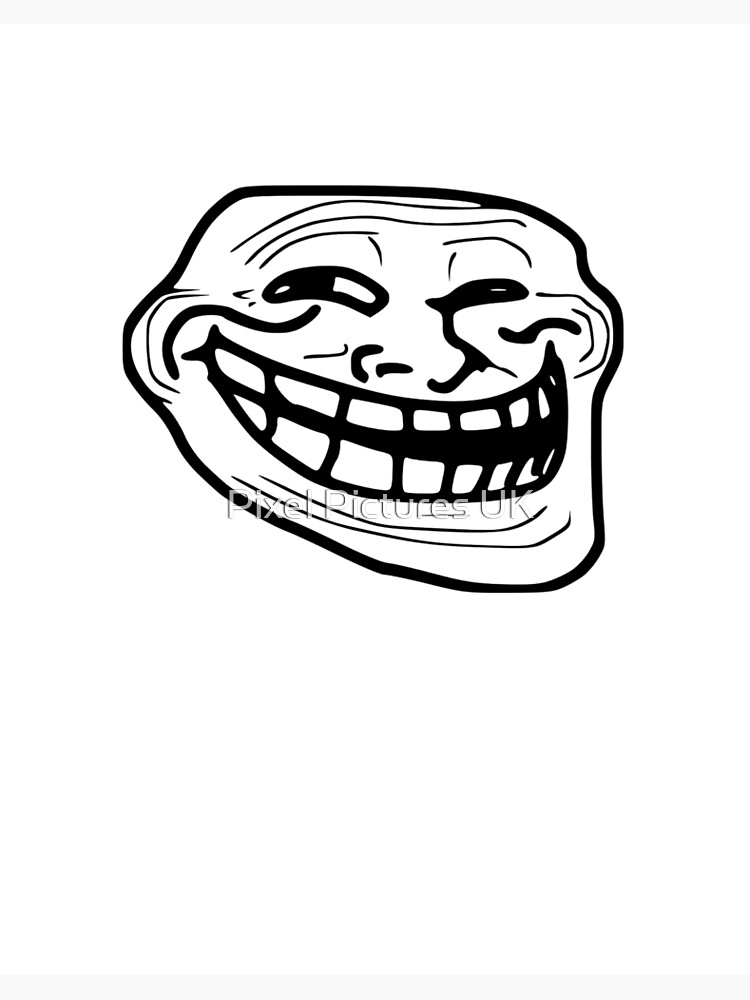 Featured image of post Troll Face Pixel Art 128X128