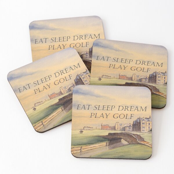 Item preview, Eat Sleep Dream Play Golf  designed and sold by William Holkham.