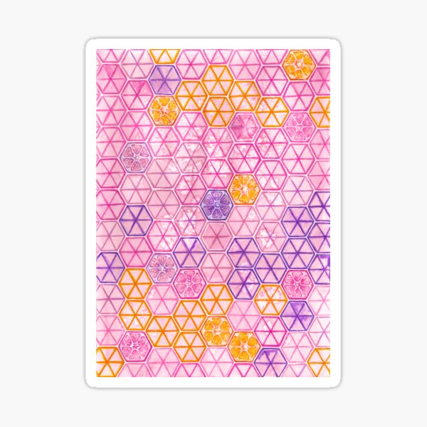 "Citrus" Pattern Sticker
