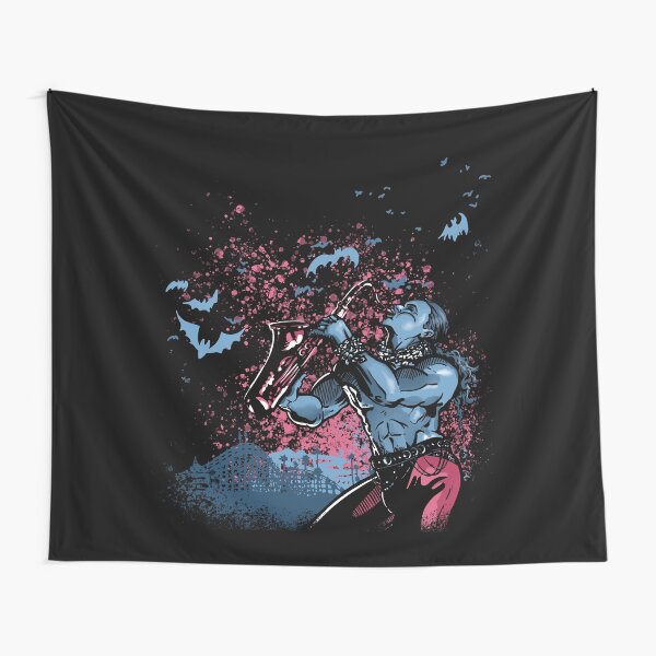 Sax Man of Santa Carla Tapestry