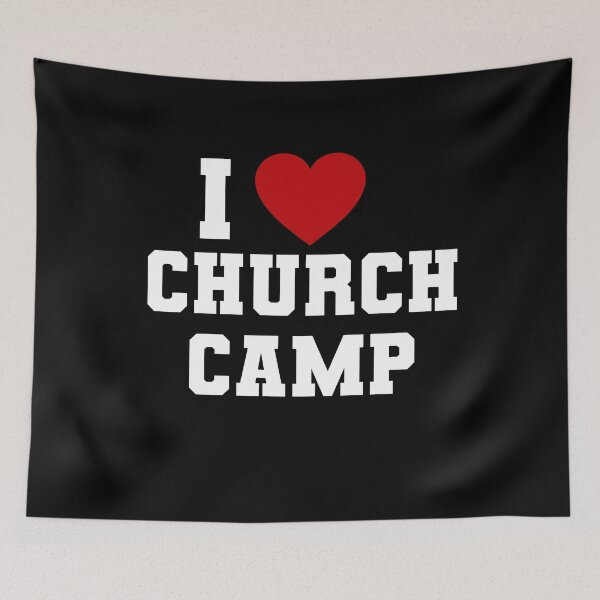 Item preview, I love church camp VBS vacation bible school i love VBS  designed and sold by JoDesignLab.