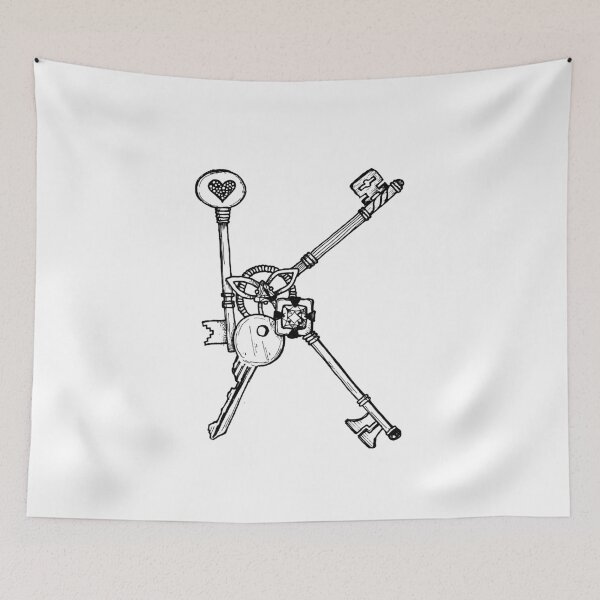 Item preview, Keyed Up Love designed and sold by Art by Sylph.