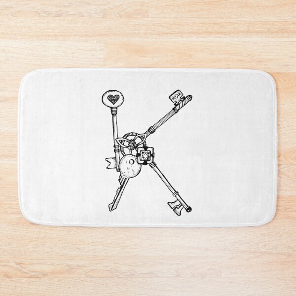 Item preview, Keyed Up Love designed and sold by Art by Sylph.