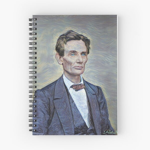 Item preview, Abraham Lincoln 1860 designed and sold by PatSeg Photos.